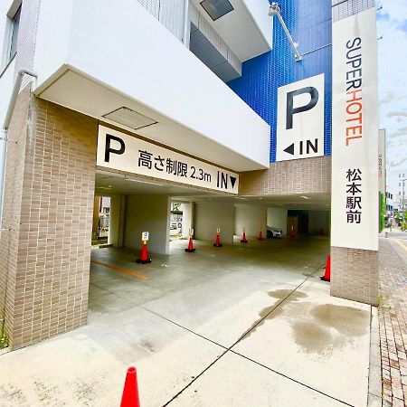 Super Hotel Matsumoto Ekimae Esterno foto