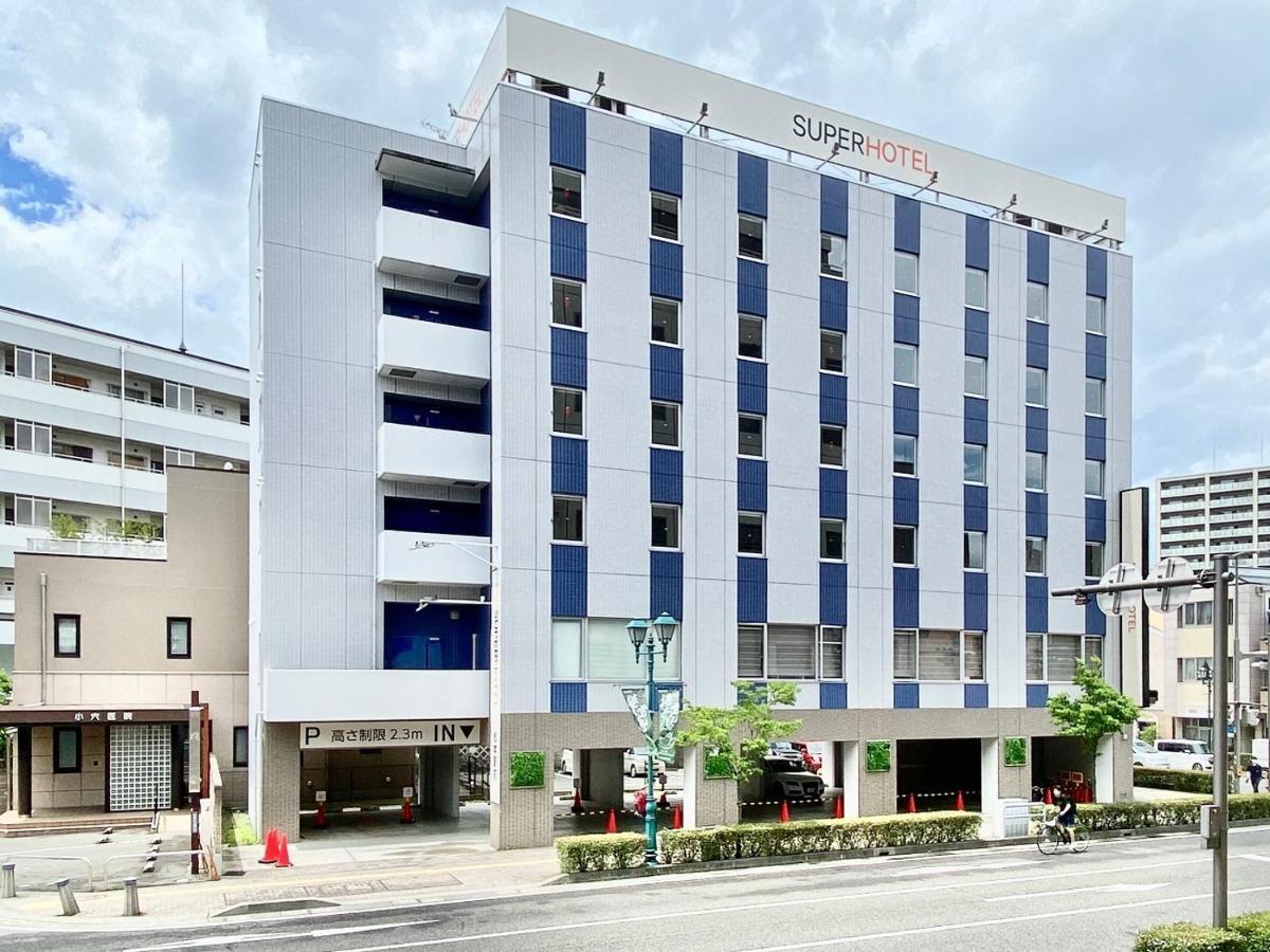 Super Hotel Matsumoto Ekimae Esterno foto