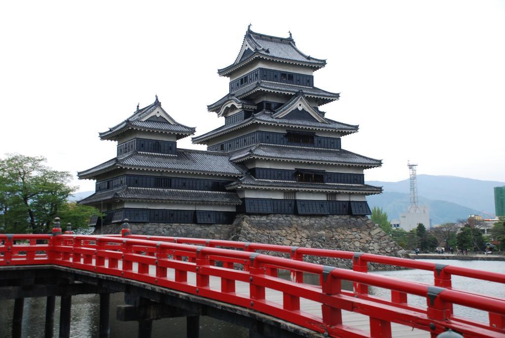 Super Hotel Matsumoto Ekimae Esterno foto