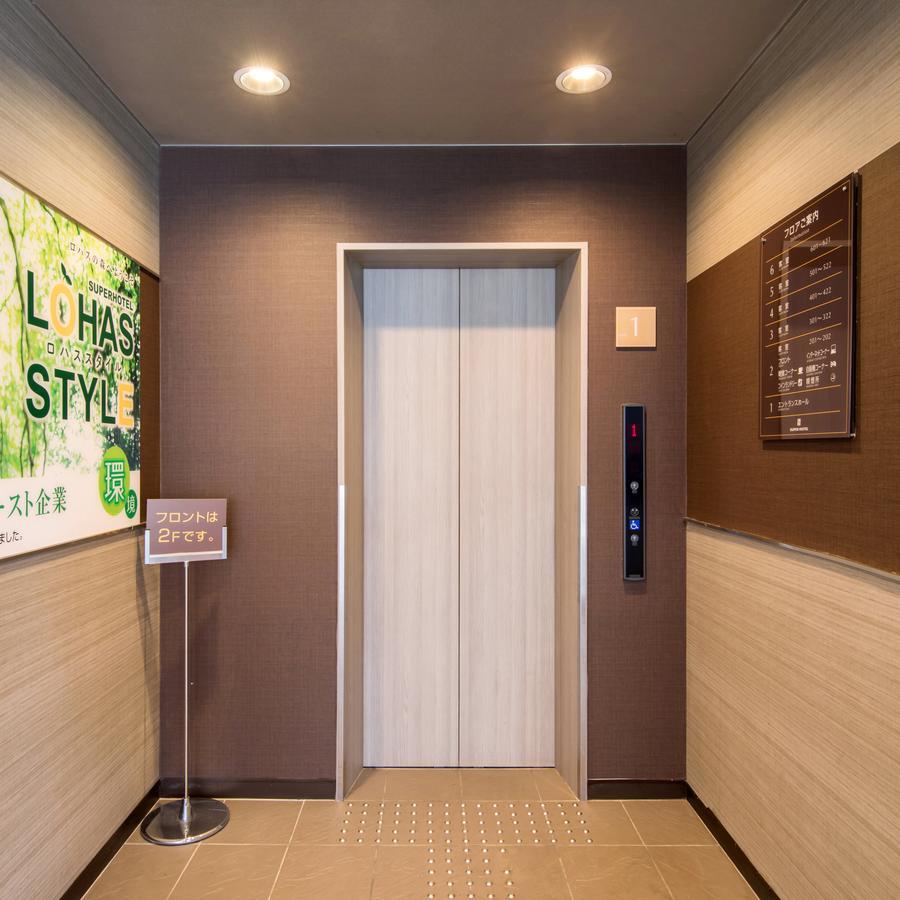 Super Hotel Matsumoto Ekimae Esterno foto